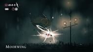 Fighting Moorwing in Hollow Knight Silksong (Image via SK Gaming | Team Cherry)